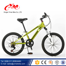 Alibaba de bonne qualité bicicletas VTT / 20 pouces 6 vitesses vert VTT / vélos VTT